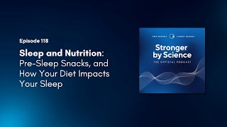 Sleep and Nutrition: Pre-Sleep Snacks, and How Your Diet Impacts Your Sleep (Episode 118)
The industry for pre-sleep supplements, foods, and products is booming. But what actually works, and how much does our diet actually impact our sleep quality and quantity? Greg and Lyndsey talk about how pre-sleep products are marketed, break down the science behind popular sleep supplements (like melatonin, magnesium, lavender, and more), and discuss how macronutrient distributions influence sleep. They also answer a few listener questions about pre-sleep protein and about the impact of eating meals right before bedtime.
*TIME STAMPS*
Note: See the full list of sources and notes on the Stronger By Science website here: https://www.strongerbyscience.com/podcast-episode-118/
00:00 Intro
00:27 What’s on your mind?
10:03 Plugs and recommendations
13:53 Sweet Dreams cereal
36:06 Other pre-sleep food brands/claims – Nightfood and Sleepy Chocolate
44:33 Ingredients purported to improve sleep: Zinc, Folic Acid, B Vitamins, Lavender, Chamomile, Typrophan, Magnesium, Melatonin, and Valerian
1:30:14 Recommendations for pre-sleep meal/snacks
1:37:06 How macronutrient distributions influence sleep
1:46:40 Sugar/Carbohydrates
2:01:20 Protein
2:03:47 Fat
2:07:20 General wrap-up and final thoughts
2:10:57 Listener question: Should you still eat protein before bed if doing so decreases sleep quality?
2:15:09 Listener question: Do you need a slow-digesting protein before sleep?
2:25:09 Listener question: Are there benefits of eating additional total calories (including carbs and carbohydrate) right before bed?
*MORE FROM THE SBS TEAM*
Join the Research Spotlight newsletter: Get a two-minute breakdown of one recent study every Wednesday. Our newsletter is the easiest way to stay up to date with the latest exercise and nutrition science. https://www.strongerbyscience.com/newsletter/
Join the SBS Facebook group and Subreddit.
https://www.facebook.com/groups/StrongerByScienceCommunity
https://www.reddit.com/r/macrofactor
Try MacroFactor for free: Use code SBS to get a 14-day free trial of our nutrition app MacroFactor. MacroFactor has the fastest food logger on the market and its smart nutrition coach adapts to your metabolism to keep you on track with your goals. Download it today on the App Store or Google Play. https://macrofactorapp.com/
Work with a Stronger By Science coach: Get personalized training and nutrition plans and ongoing support from one of our expert coaches. https://www.strongerbyscience.com/coaching/
*RECOMMENDED PRODUCTS*
MASS Research Review: Subscribe to the MASS Research Review to get concise and applicable breakdowns of the latest strength, physique, and nutrition research – delivered monthly. https://massresearchreview.com/
BulkSupplements: Next time you stock up on supplements, be sure to use the promo code “SBSPOD” (all caps) to get 5% off your entire order. https://www.bulksupplements.com/ Sleep and Nutrition: Pre-Sleep Snacks, and How Your Diet Impacts Your Sleep (Episode 118)
