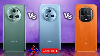 Honor Magic 5 Pro Vs Honor Magic 5 Vs Honor Magic 5 Ultimate