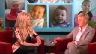 Shakira on Delivering Her Baby on The Ellen Show