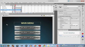 Create a basic menu for UDK  based on Mathew Doyles
