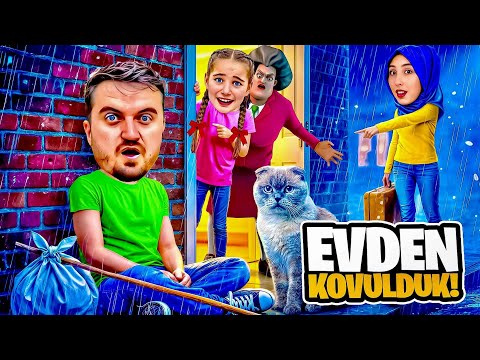 EYVAH ELİF SİNEM KÖTÜ ÖĞRETMEN ÇAĞIRDI ‼️ BABAMI EVDEN KOVDU ABİM CEZALI !!