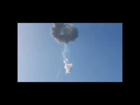 SpaceX Falcon 9-R Dev1 Explosion