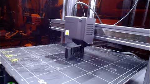 Snapmaker 2.0 A350 Module quick connect test print.