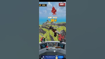 Train Ramp Jumping Gameplay (iOS, Android) - Trains Flying Over Mountains!