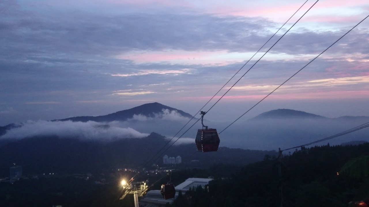 collection image wallpaper: View Genting Highland