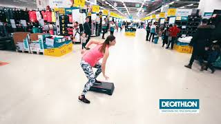 decathlon fitness step