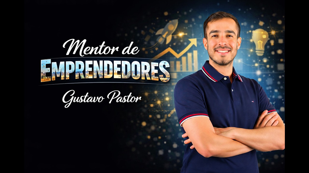 Video - 🚀 ENTREVISTA EN VIVO | Gustavo Pastor — Mentor de Emprendedores y Fundador de Acadea