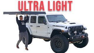 ULTRA LIGHT Affordable Roof Top Tent | Inspired Overland First Look screenshot 3