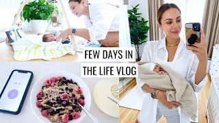 VLOG | Life As A New Mom, Postpartum Healing & New Routines | Annie Jaffrey