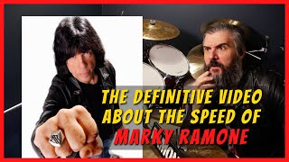 Miniatura del video "ALL YOU NEED TO KNOW ABOUT THE HI-HAT TECHNIQUE OF MARKY RAMONE"