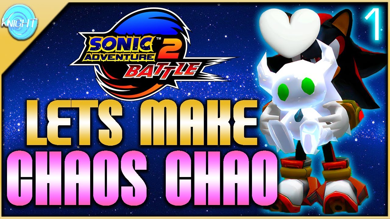 sonic chao Photo: sonic and shadow with chaos