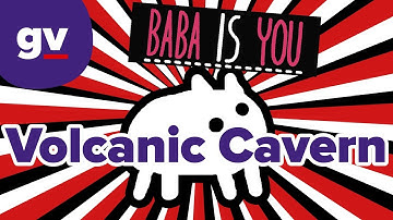 Baba Is You - Level Cavern Extra 1 - Coronation (Solution)