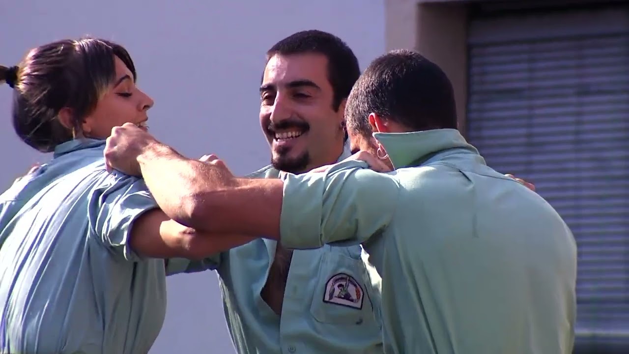 Castells. Patrimonio Cultural Inmaterial de la Humanidad de la UNESCO.