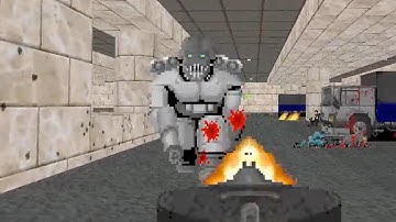 DOOM MOD PEwad Project Einherjar Final Release ~WOMEN WOLFENSTEIN 3D By Impie MAP 09
