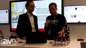 InfoComm 2016: Barco Celebrates Selling 150,000 ClickShares