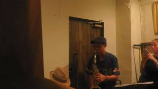 BLACK Nile tenor Sax&guitar Duo