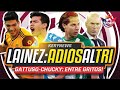 DIEGO LAINEZ se DESPIDE del TRI | GATTUSO y el GRITERÍO a CHUCKY | ALAN MOZO: DESTINO EUROPA!!