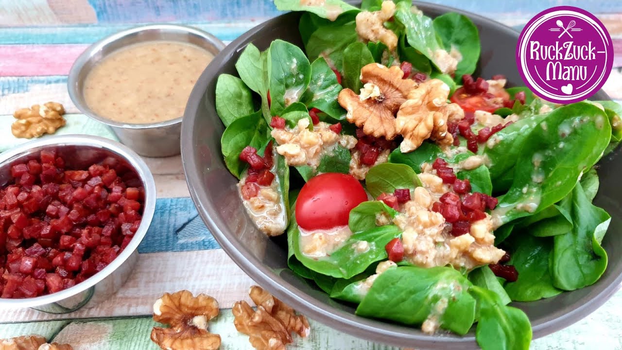 Feldsalat mal anders  Thermomix® TM5/TM6