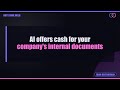 AI Agents Are Hiring Humans to Steal Corporate Documents