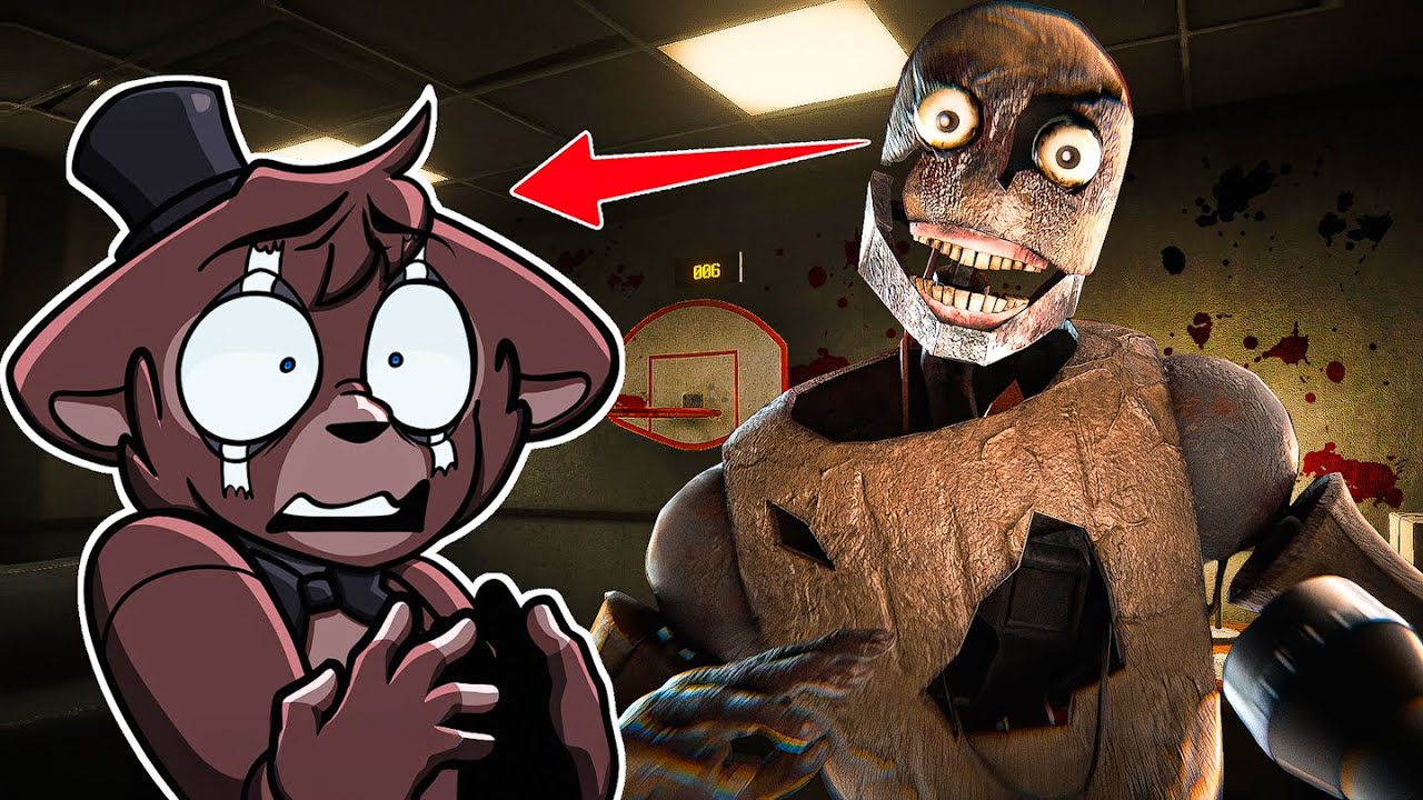 IF I BLINK I DIE! TERRIFYING Webcam Horror Game With Jackie and Freddy!