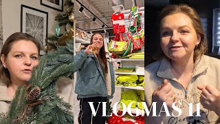 VLOGMAS#11🎄ZAKUPY Z ACTION I SINSAY/NA PIĘŚCI PRZEZ SEN/PORZĄDKI W KOSMETYKACH/PRZEGLĄD SINSAY/VLOG