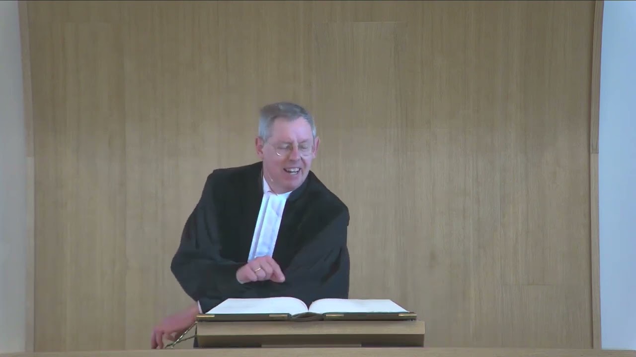 Ds. P. den Ouden: O, Mijn Volk! Dat is de taal van het Verbond, van