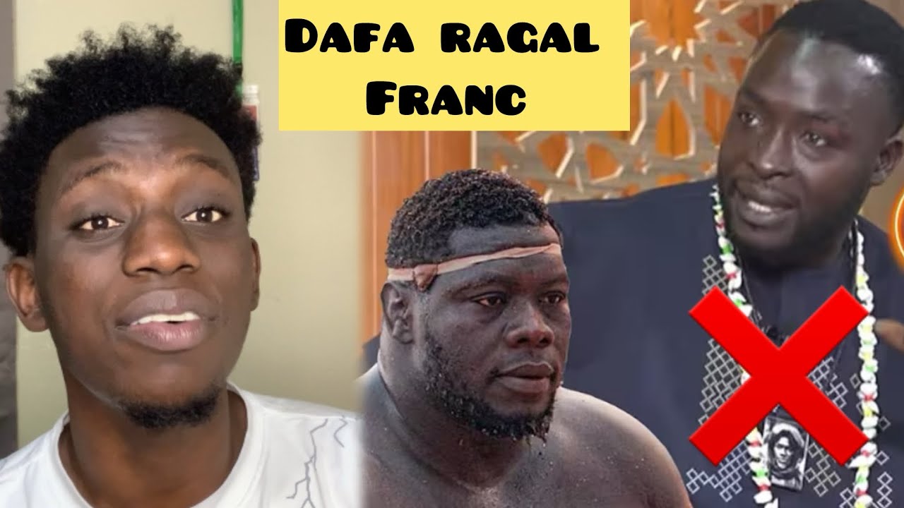 Dafa ragal Franc rek…Ndiol mi tire sur Siteu après sa sortie 