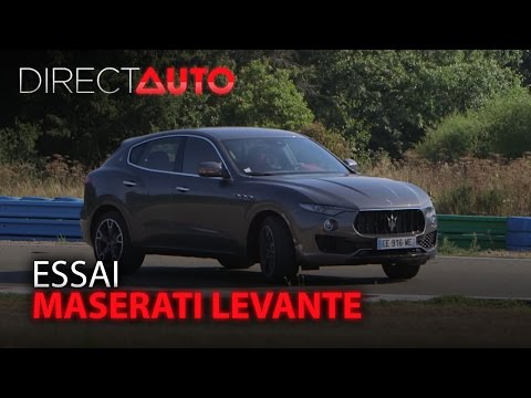 Essai - MASERATI LEVANTE