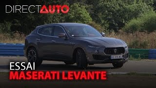 Match Highlights Test - MASERATI LEVANTE