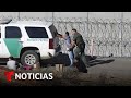 Crece la llegada de migrantes a la frontera | Noticias Telemundo