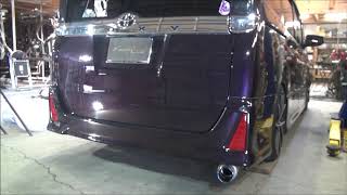 ZRR80G ヴォクシー センターパイプ ストレート センスブランド