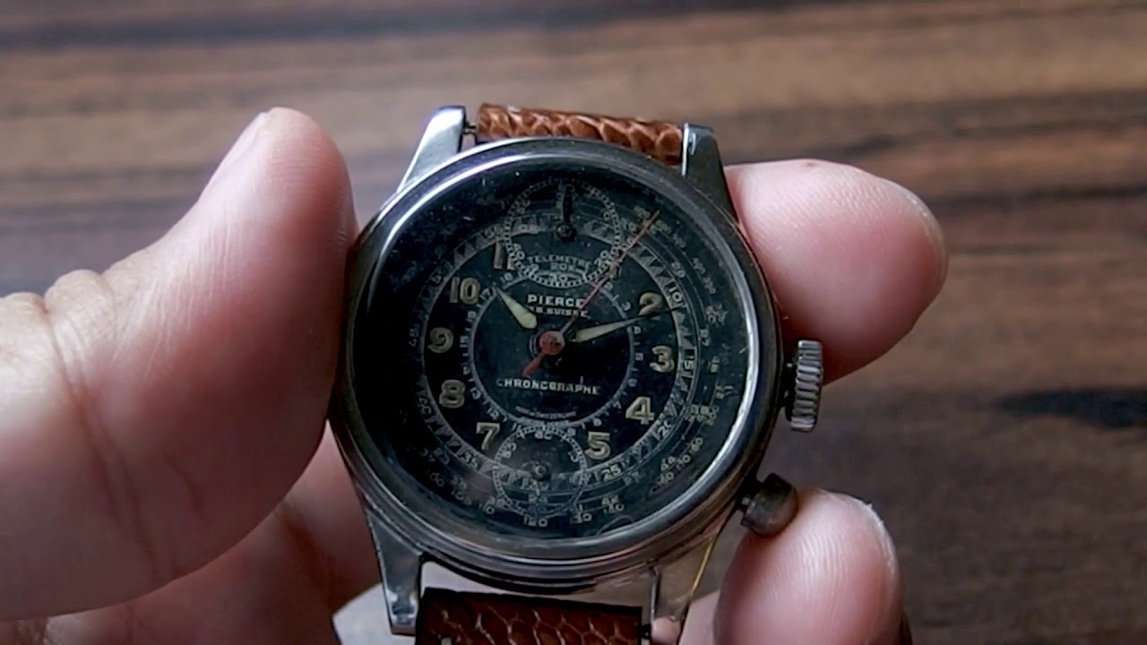 Pierce Monopusher Chronograph