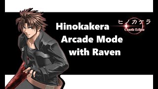 【Hinokakera】【PC】Hinokakera - Fragment Eclipse Arcade Mode with Raven