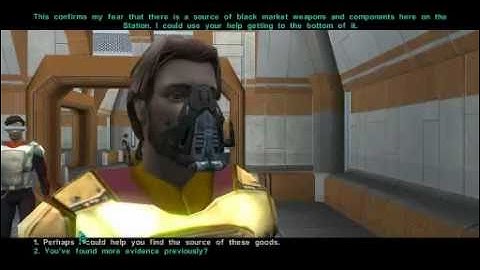 Star Wars - Knights of the Old Republic II walkthrough part 11