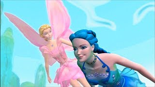 Barbie Fairytopia: Mermaidia - The race between Elina & Nori