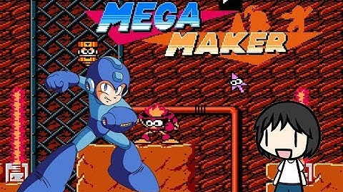 [ロックマンメーカー] Mega Man Maker – "Volcano Base" by 30303Steve (Me)