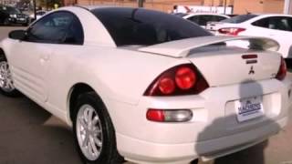 2002 Mitsubishi Eclipse Jefferson City MO 2002 White Mitsubishi Eclipse