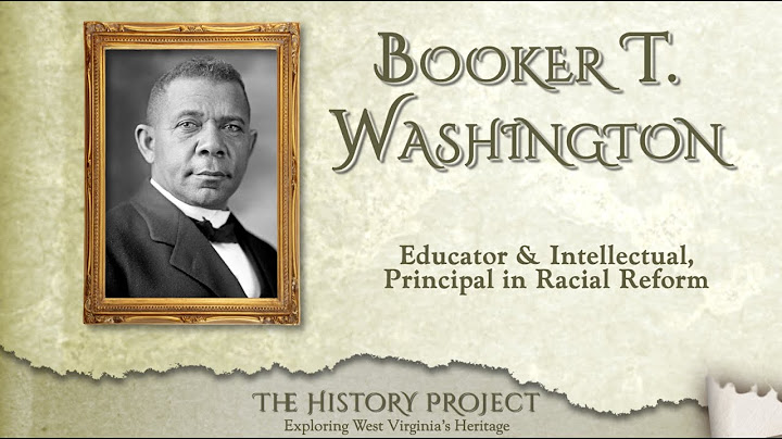 Booker T Washington Graphic Organizer answer key