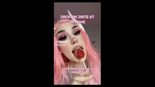 bludnymph - Watch Me (TikTok Compilation)