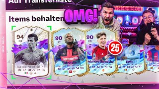 OMG!!! Future Star ICON + 25x FUTURE STARS GEZOGEN 😍 Die BESTE Lightning-Round EVER 😱 EA FC 24