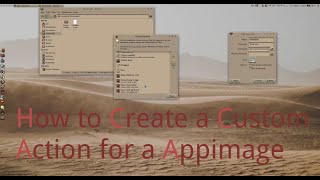 Famous How to create a custom action for a Appimage on Thunar without  Scripts or terminal Profile