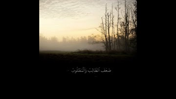 ﴿وإذا تتلى عليهم آياتنا بينات تعرف في وجوه الذين كفروا المنكر .......﴾ [الحج: ٧٢] #قرآن
