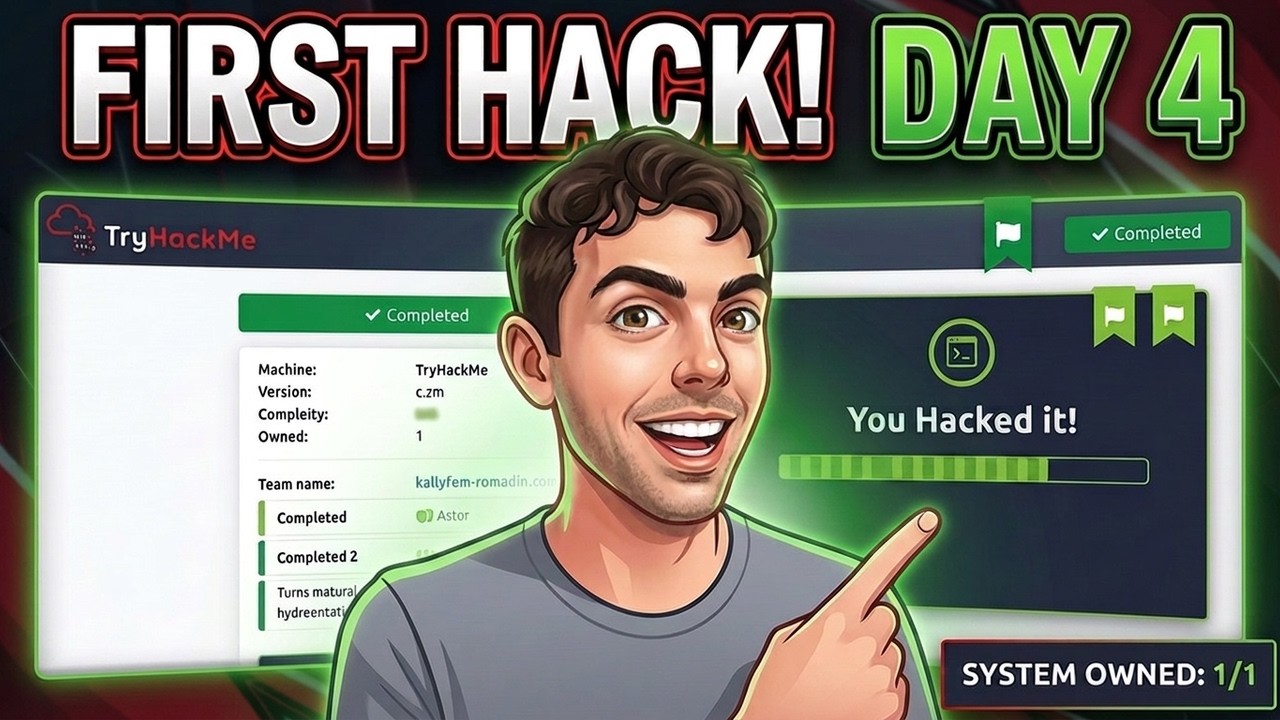 How to Hack Your First Machine | TryHackMe Walkthrough | EP 4