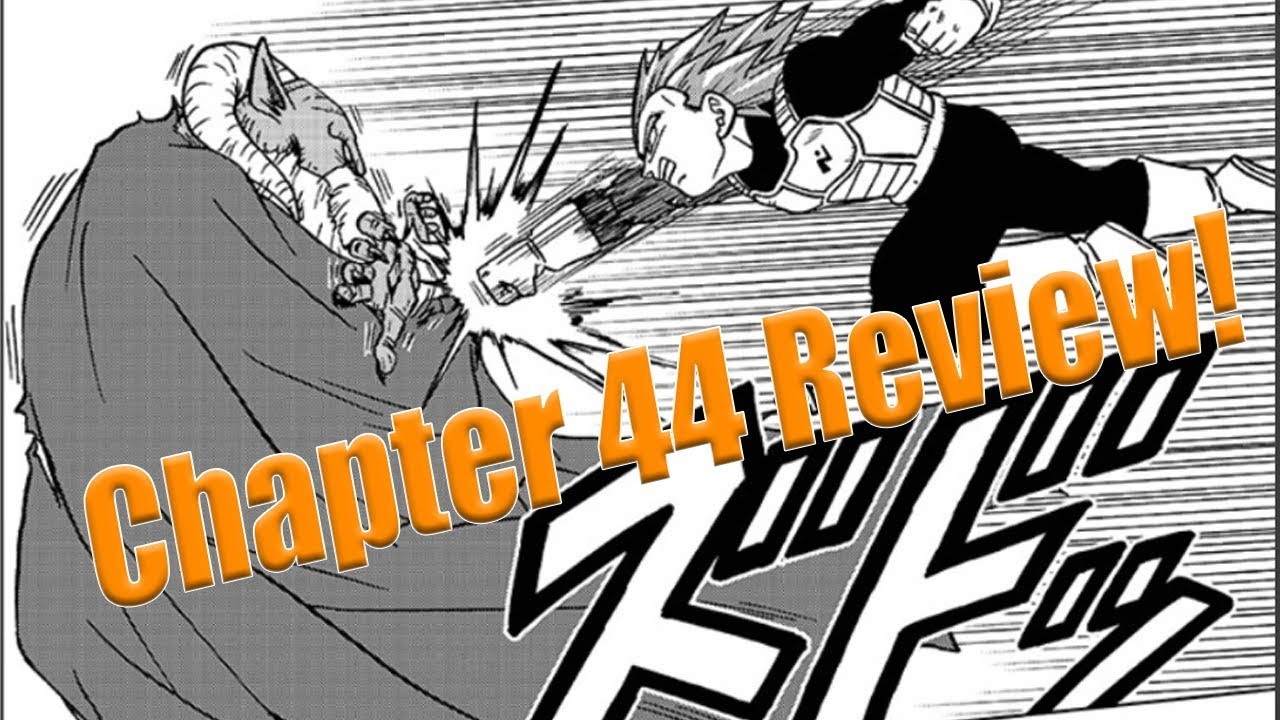 Moro Shows Some of His Power! Dragon Ball Super Manga Chapter 44 Review