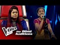 Divyanjali anupama  anthima satane    blind auditions  the voice teens sri lanka