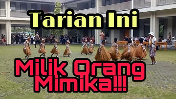 Tarian Ini Asli Milik Orang Mimika