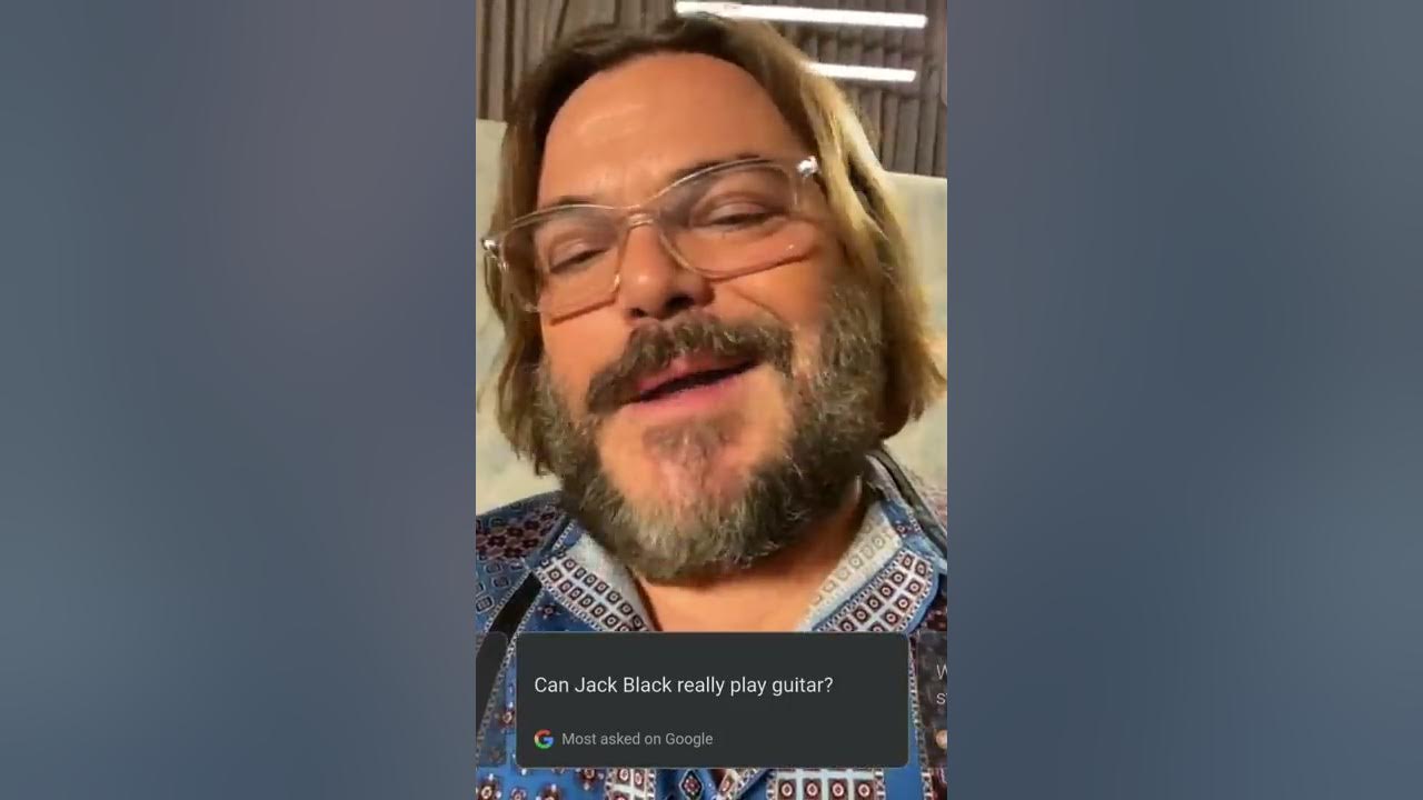 Can Jack Black Really Play Guitar? YouTube
