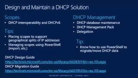 Exam Prep: 70 413 and 70 414 MCSE: Server Infrastructure