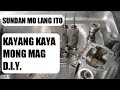 PAANO MAG ASSEMBLE ng CYLINDER HEAD / PARTS LABELED