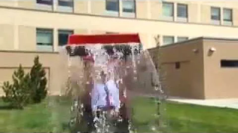 Administrator Blair Kent takes the #ALS #IceBucket...